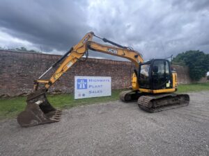 NOW SOLD - 2016 JCB JZ140 Excavator