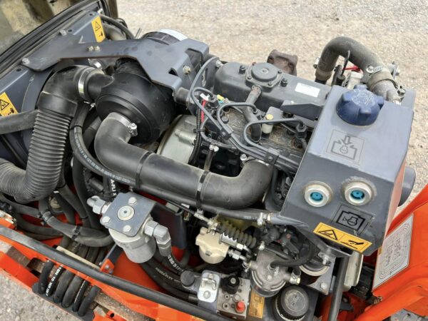 NOW SOLD 2016 Hamm HD8VV Twin Drum Vibrating Roller Low Hours - Image 9