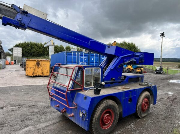 NOW SOLD  Iron Fairy Sapphire 7 Mobile Yard Crane - Image 8