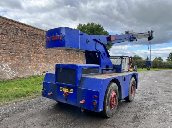 NOW SOLD  Iron Fairy Sapphire 7 Mobile Yard Crane - Image 6