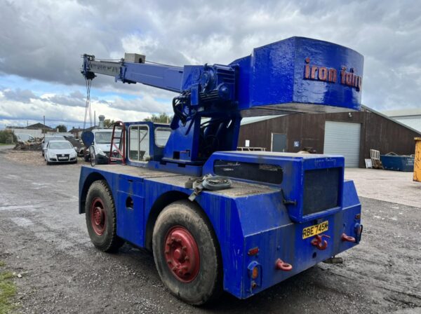 NOW SOLD  Iron Fairy Sapphire 7 Mobile Yard Crane - Image 5