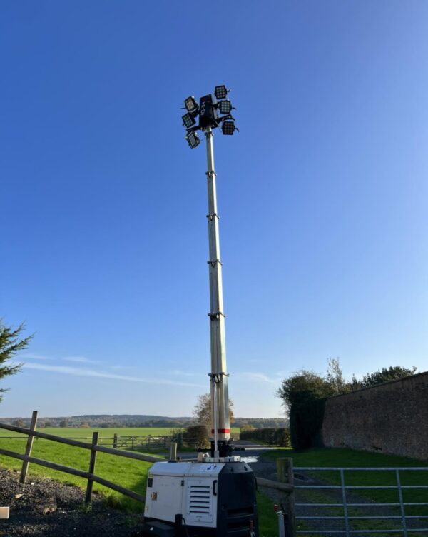 NOW SOLD 2017 Trime - X Lighting Tower - Image 4