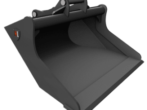 Tilt-Rotator Grading Bucket
