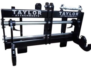 TAYLOR ATTACHMENTS THREE POINT LINKAGE  HEADSTOCK QUICK HITCH