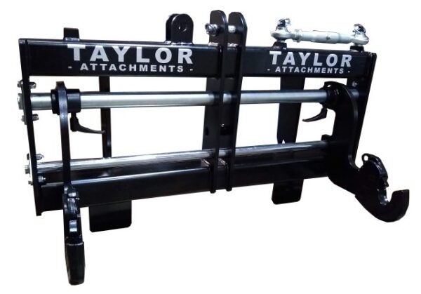 TAYLOR ATTACHMENTS THREE POINT LINKAGE  HEADSTOCK QUICK HITCH