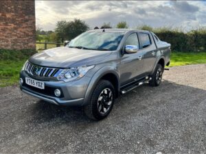 NOW SOLD  2015 Mitsubishi L200 Barbarian Huge Spec ! NO VAT
