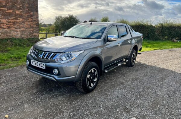 NOW SOLD  2015 Mitsubishi L200 Barbarian Huge Spec ! NO VAT