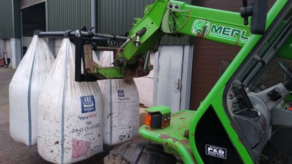 TAYLOR ATTACHEMENTS BIG BAG LIFTER - Image 3