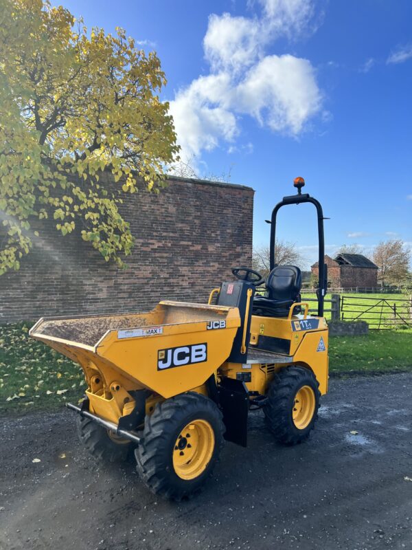 NOW SOLD - 2018 JCB High Tip 1T High Tip Dumper  560 Hours - Image 2