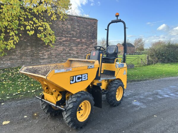 NOW SOLD - 2018 JCB High Tip 1T High Tip Dumper  560 Hours - Image 3
