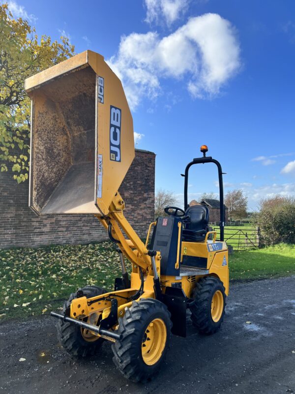 NOW SOLD - 2018 JCB High Tip 1T High Tip Dumper  560 Hours - Image 4