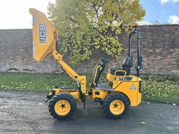 NOW SOLD - 2018 JCB High Tip 1T High Tip Dumper  560 Hours - Image 6
