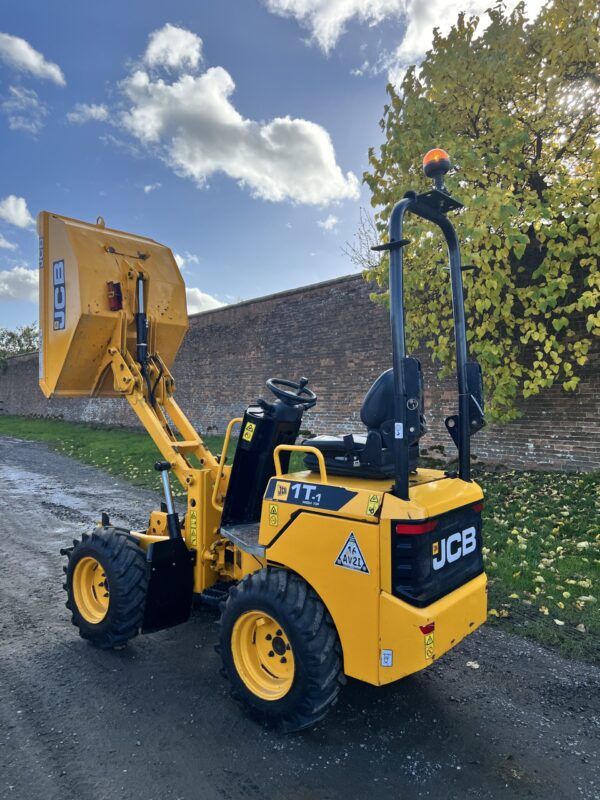 NOW SOLD - 2018 JCB High Tip 1T High Tip Dumper  560 Hours - Image 7