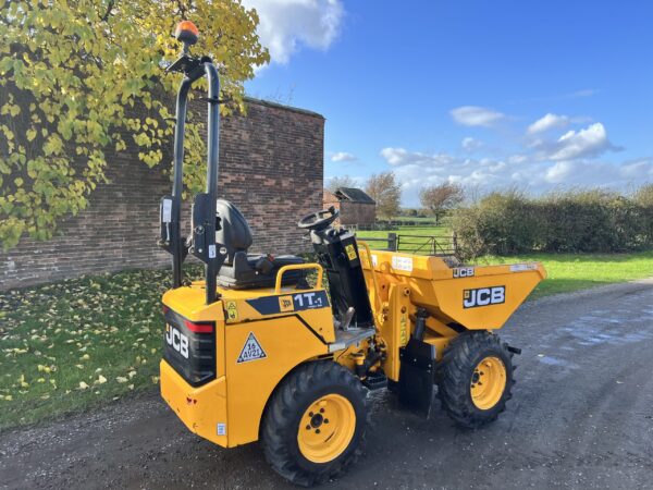 NOW SOLD - 2018 JCB High Tip 1T High Tip Dumper  560 Hours - Image 10