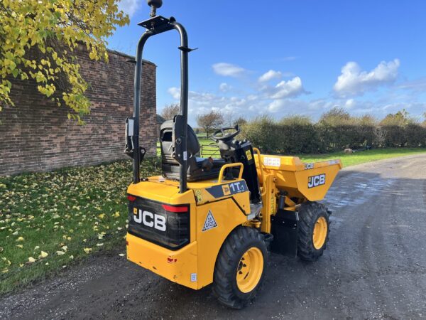NOW SOLD - 2018 JCB High Tip 1T High Tip Dumper  560 Hours - Image 11