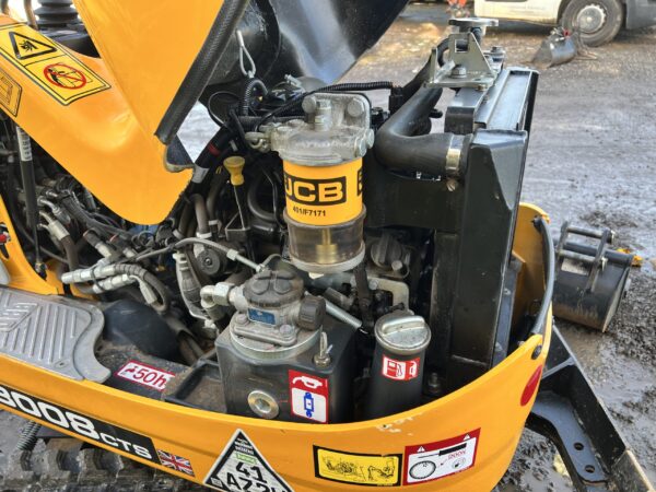 NOW SOLD JCB 8008 Micro Digger  ONLY 39 HOURS FROM NEW !!! - Image 19