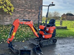 NOW SOLD 2021 Kubota 8008-3 Micro Digger