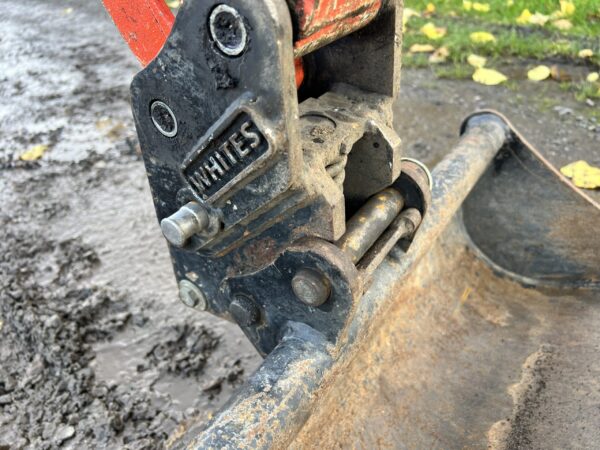 NOW SOLD 2021 Kubota 8008-3 Micro Digger - Image 10