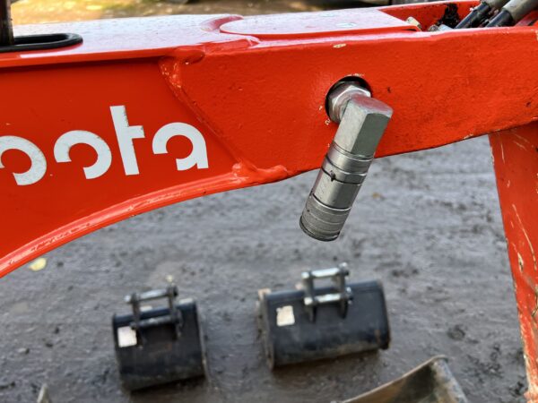 NOW SOLD 2021 Kubota 8008-3 Micro Digger - Image 11