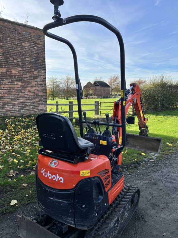 NOW SOLD 2021 Kubota 8008-3 Micro Digger - Image 13