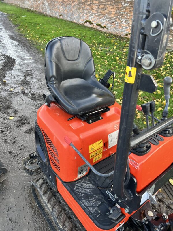 NOW SOLD 2021 Kubota 8008-3 Micro Digger - Image 16