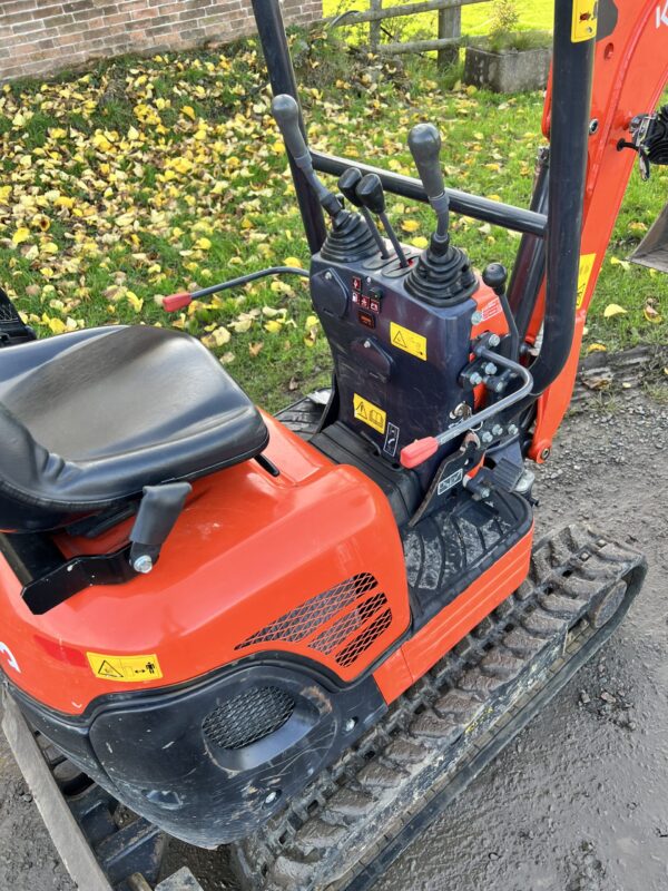 NOW SOLD 2021 Kubota 8008-3 Micro Digger - Image 17