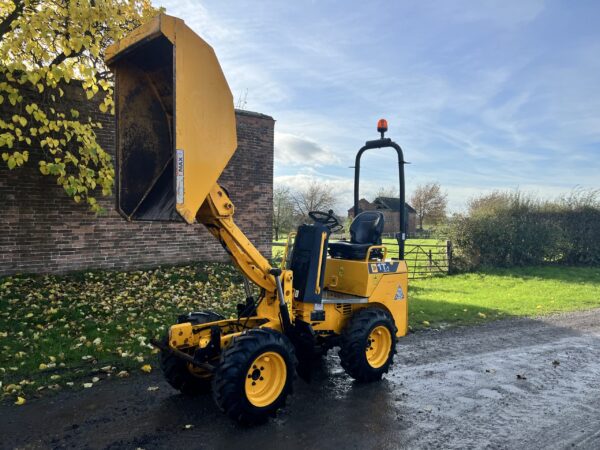 NOW SOLD 2018 JCB High Tip 1T High Tip Dumper 600 Hours - Image 2