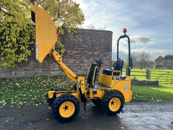 NOW SOLD 2018 JCB High Tip 1T High Tip Dumper 600 Hours - Image 3