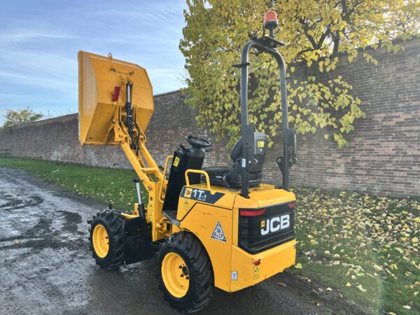 NOW SOLD 2018 JCB High Tip 1T High Tip Dumper 600 Hours - Image 4