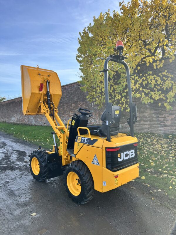NOW SOLD 2018 JCB High Tip 1T High Tip Dumper 600 Hours - Image 5