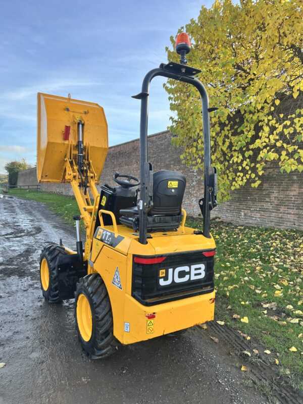 NOW SOLD 2018 JCB High Tip 1T High Tip Dumper 600 Hours - Image 6