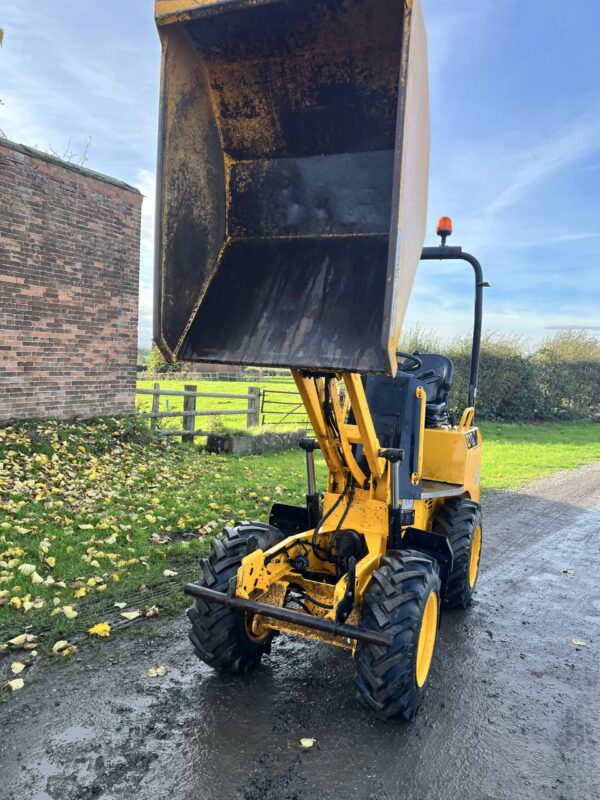 NOW SOLD 2018 JCB High Tip 1T High Tip Dumper 600 Hours - Image 7