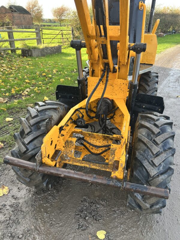 NOW SOLD 2018 JCB High Tip 1T High Tip Dumper 600 Hours - Image 8