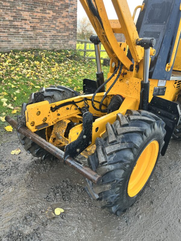 NOW SOLD 2018 JCB High Tip 1T High Tip Dumper 600 Hours - Image 9