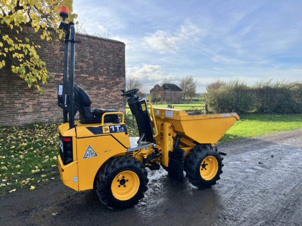 NOW SOLD 2018 JCB High Tip 1T High Tip Dumper 600 Hours - Image 10