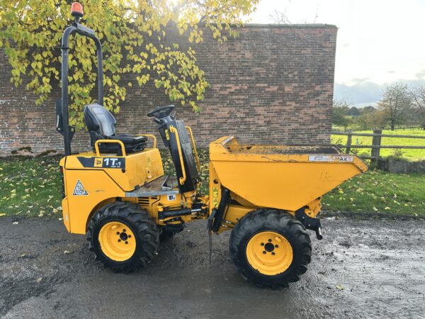 NOW SOLD 2018 JCB High Tip 1T High Tip Dumper 600 Hours - Image 11