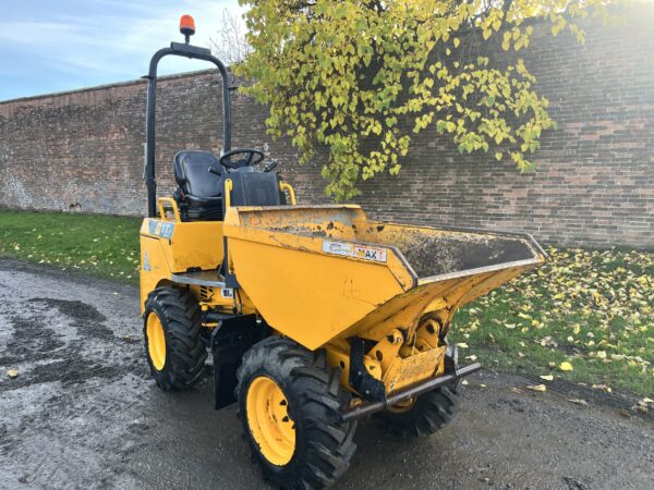 NOW SOLD 2018 JCB High Tip 1T High Tip Dumper 600 Hours - Image 12