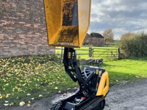 NOW SOLD 2021 JCB HTD-5 Tracked High Tip Dumper