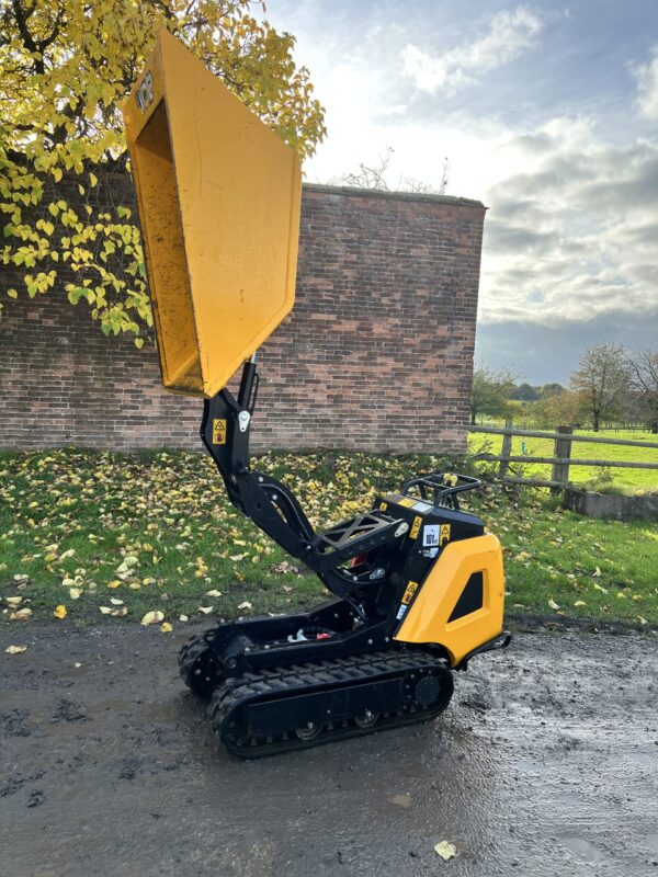 NOW SOLD 2021 JCB HTD-5 Tracked High Tip Dumper - Image 3