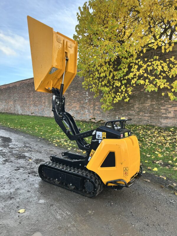 NOW SOLD 2021 JCB HTD-5 Tracked High Tip Dumper - Image 4