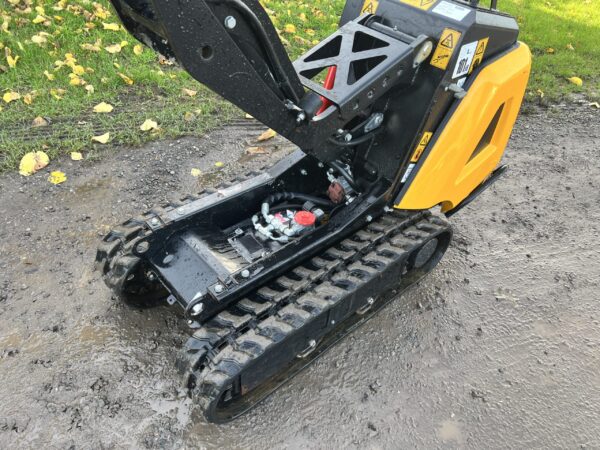 NOW SOLD 2021 JCB HTD-5 Tracked High Tip Dumper - Image 6