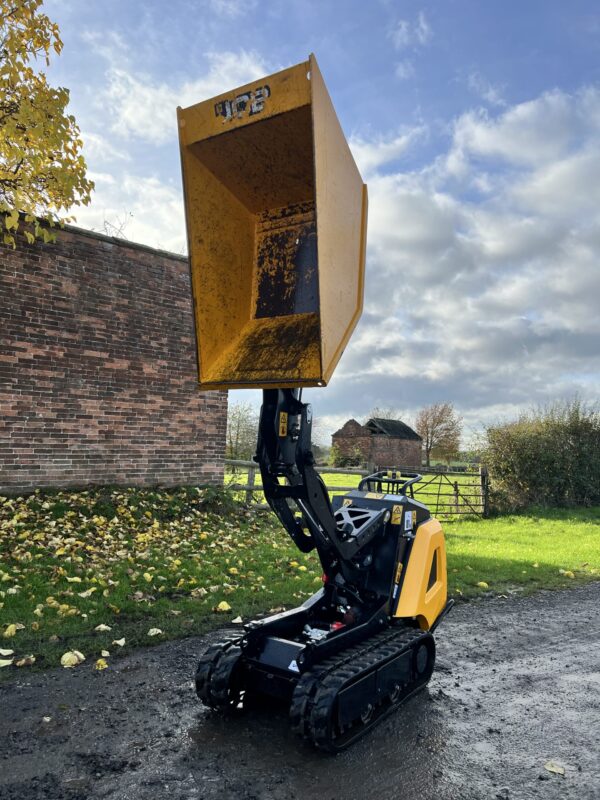 NOW SOLD 2021 JCB HTD-5 Tracked High Tip Dumper - Image 8