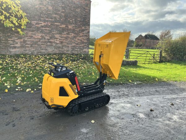 NOW SOLD 2021 JCB HTD-5 Tracked High Tip Dumper - Image 9