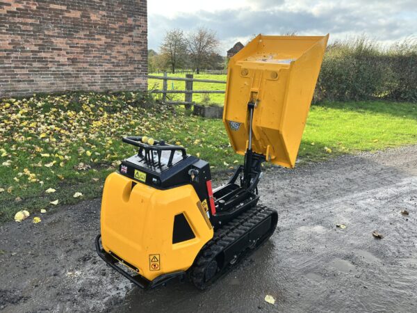 NOW SOLD 2021 JCB HTD-5 Tracked High Tip Dumper - Image 11