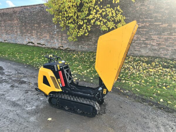 NOW SOLD 2021 JCB HTD-5 Tracked High Tip Dumper - Image 12