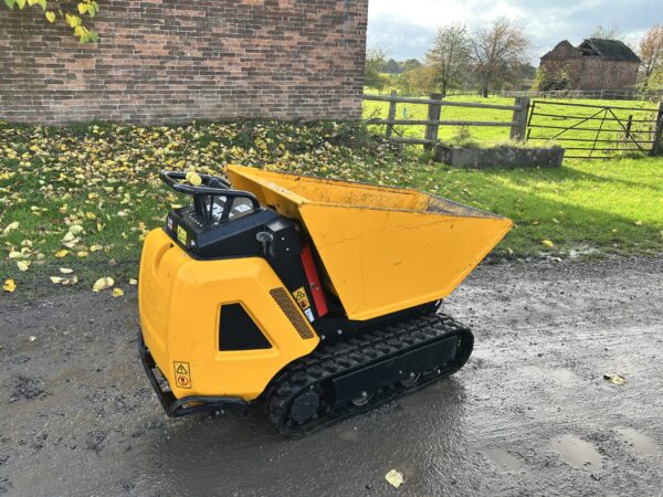 NOW SOLD 2021 JCB HTD-5 Tracked High Tip Dumper - Image 18