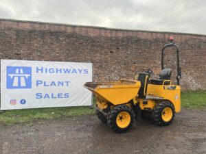 NOW SOLD 2018 JCB High Tip 1T High Tip Dumper 600 Hours