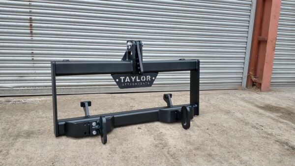 TAYLOR ATTACHEMENTS FLOATING YARD SCRAPER HEADSTOCK - Image 4