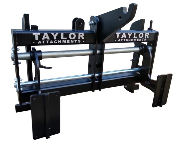 TAYLOR ATTACHMENTS THREE POINT LINKAGE  HEADSTOCK QUICK HITCH - Image 5