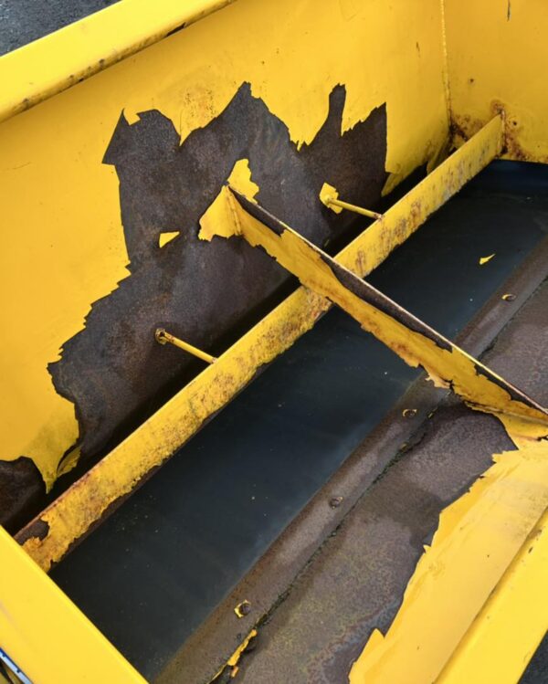 NOW SOLD Towable Salt / Grit Spreader - Image 5